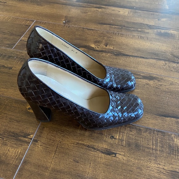 Bottega Veneta intrecciato pumps - Picture 2 of 6